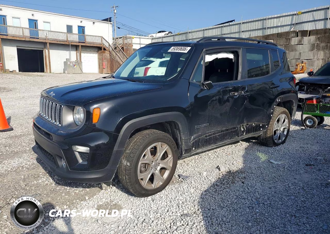 2019 Jeep Renegade Limited – zdjęcie 1 z 12
