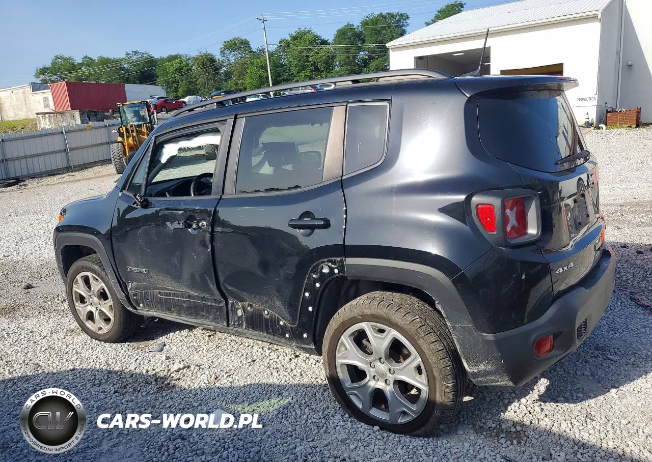 2019 Jeep Renegade Limited VIN:ZACNJBD11KPK04284 - 2