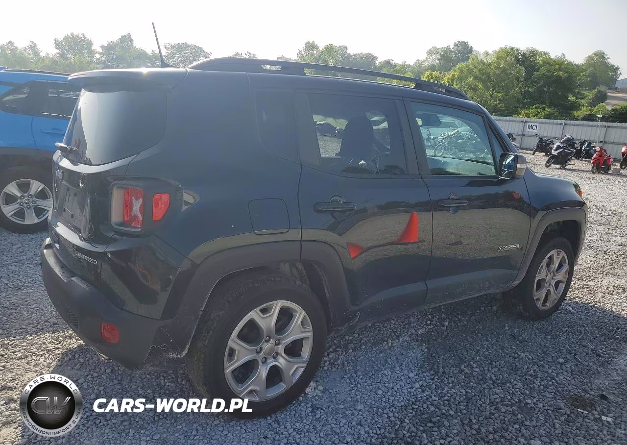 2019 Jeep Renegade Limited VIN:ZACNJBD11KPK04284 - 3