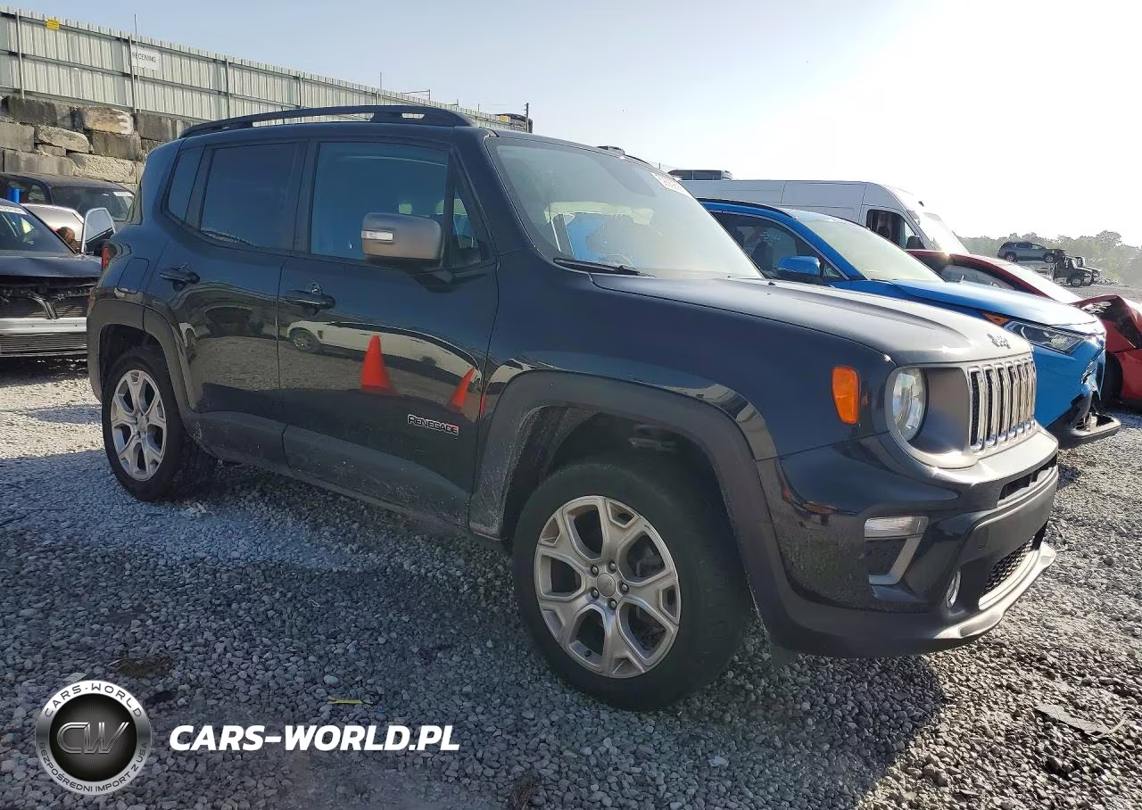 2019 Jeep Renegade Limited VIN:ZACNJBD11KPK04284 - 4