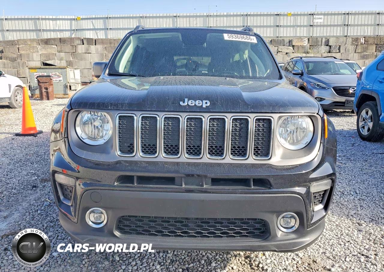 2019 Jeep Renegade Limited VIN:ZACNJBD11KPK04284 - 5