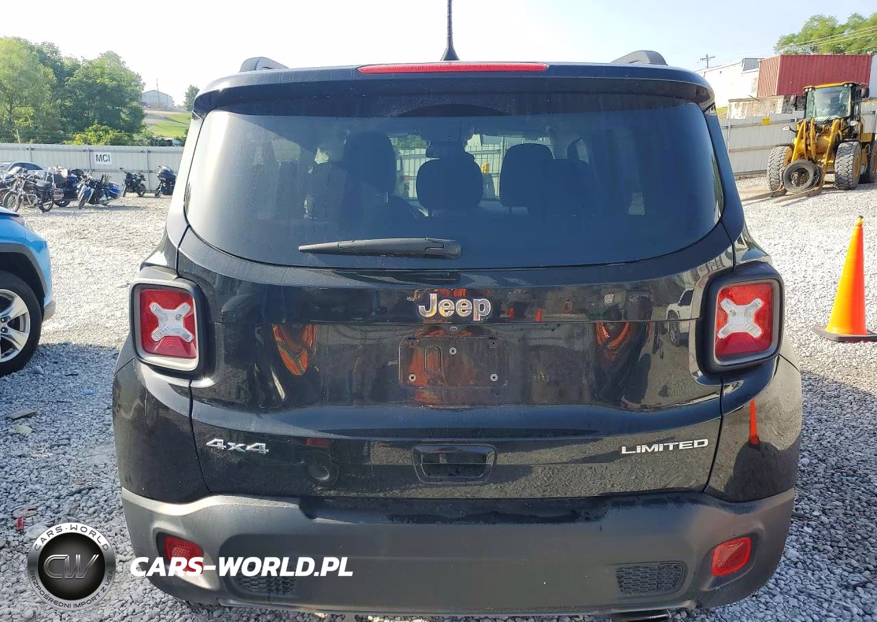 2019 Jeep Renegade Limited VIN:ZACNJBD11KPK04284 - 6