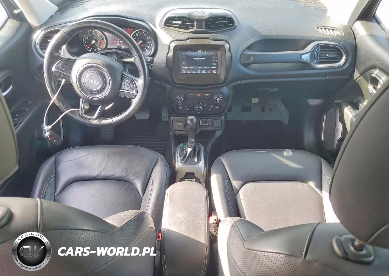 2019 Jeep Renegade Limited VIN:ZACNJBD11KPK04284 - 8