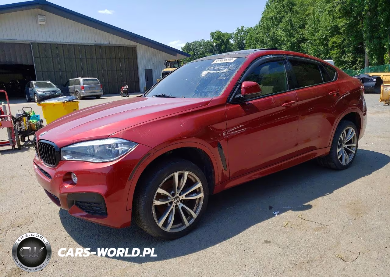 2018 BMW X6 xDrive35I