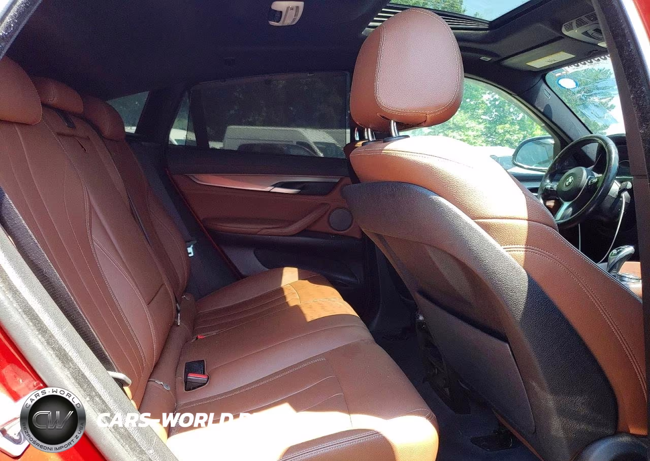 2018 BMW X6 xDrive35I VIN:5UXKU2C54J0X49593 - 11