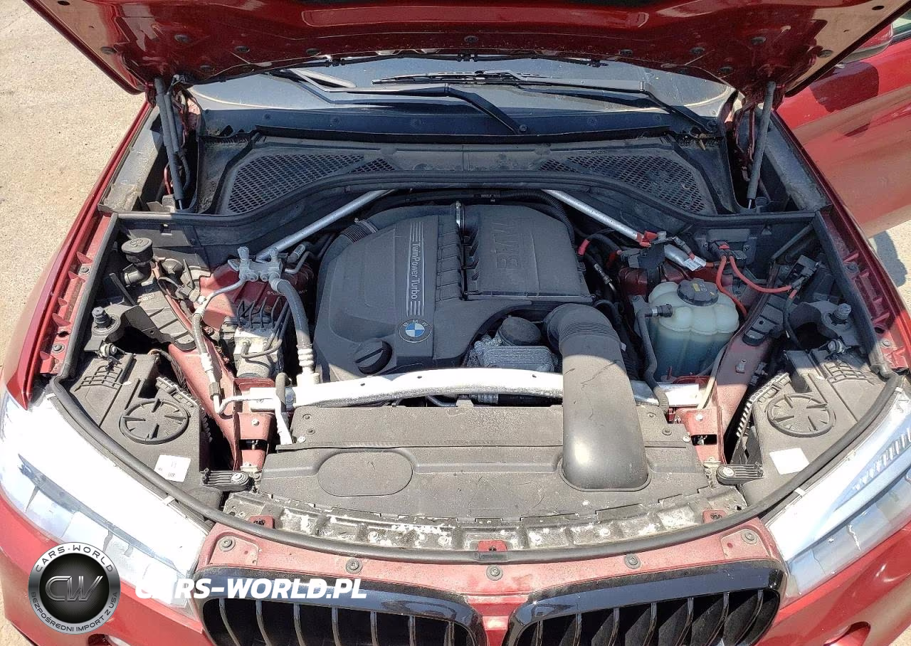 2018 BMW X6 xDrive35I VIN:5UXKU2C54J0X49593 - 12