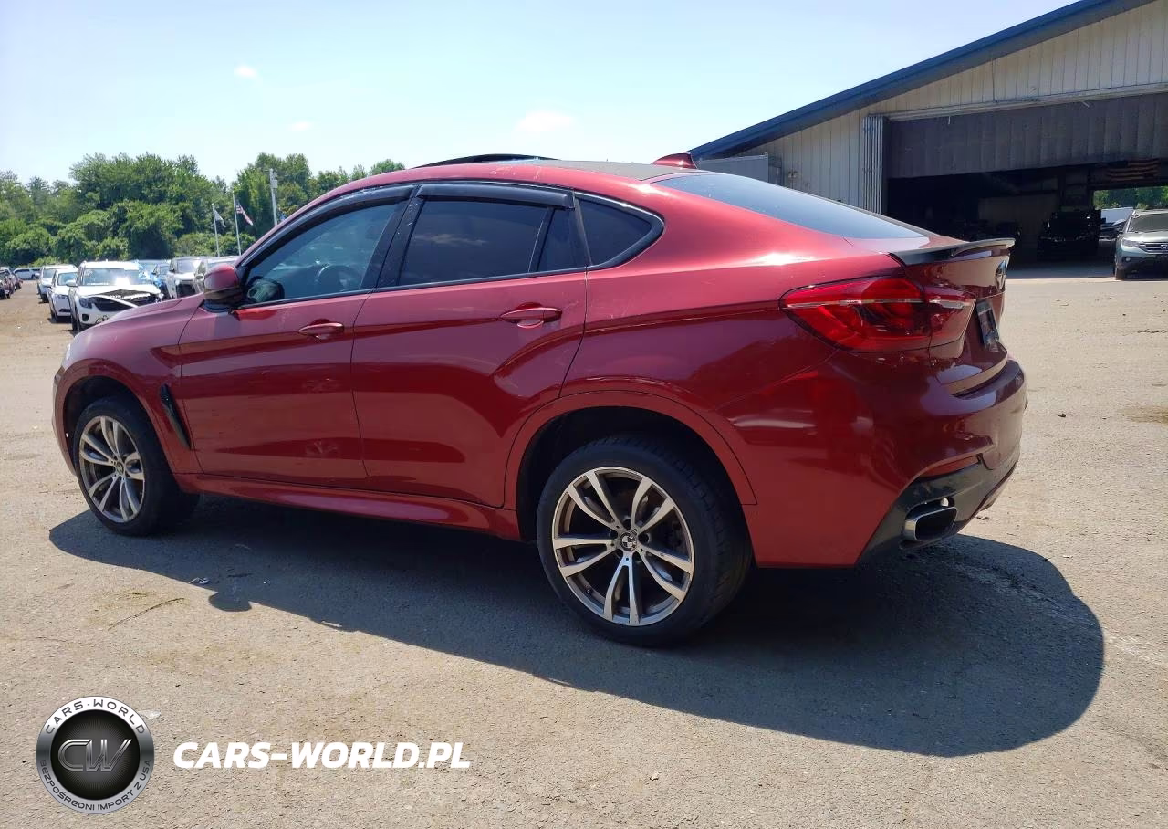 2018 BMW X6 xDrive35I VIN:5UXKU2C54J0X49593 - 2