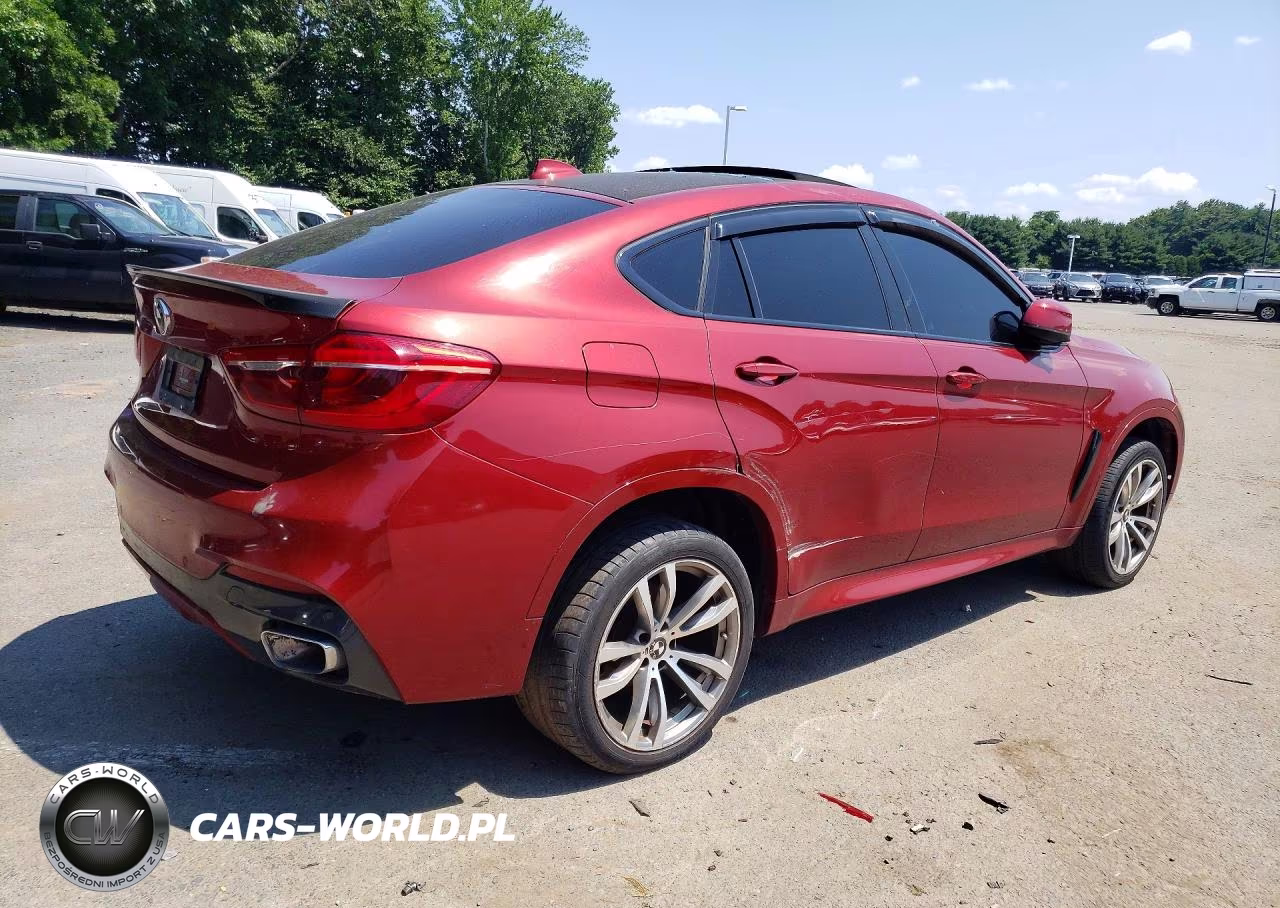 2018 BMW X6 xDrive35I VIN:5UXKU2C54J0X49593 - 3