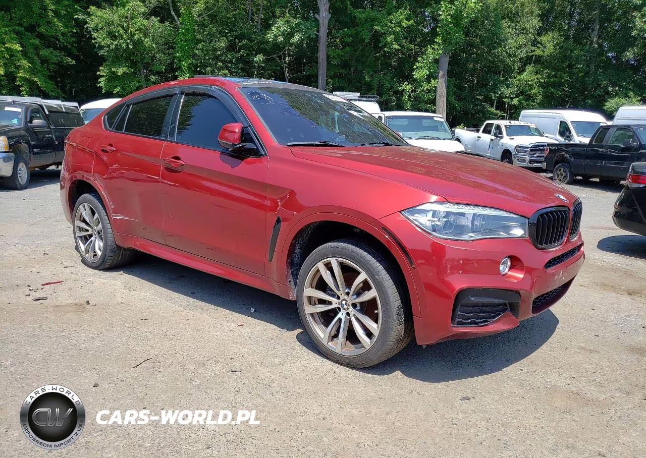 2018 BMW X6 xDrive35I VIN:5UXKU2C54J0X49593 - 4