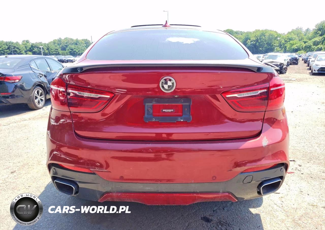 2018 BMW X6 xDrive35I VIN:5UXKU2C54J0X49593 - 6