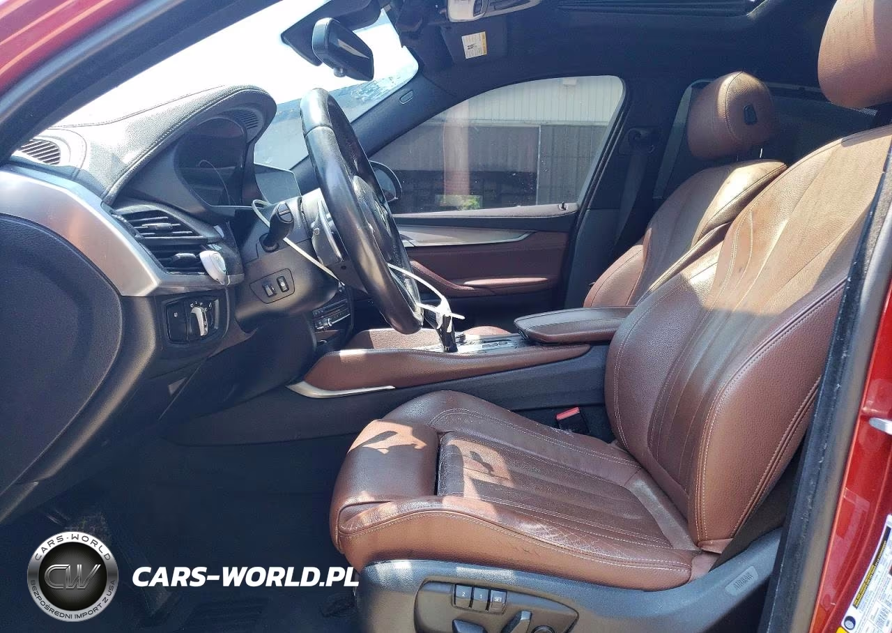 2018 BMW X6 xDrive35I VIN:5UXKU2C54J0X49593 - 7