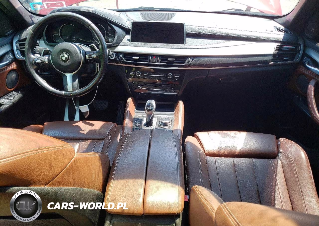 2018 BMW X6 xDrive35I VIN:5UXKU2C54J0X49593 - 8