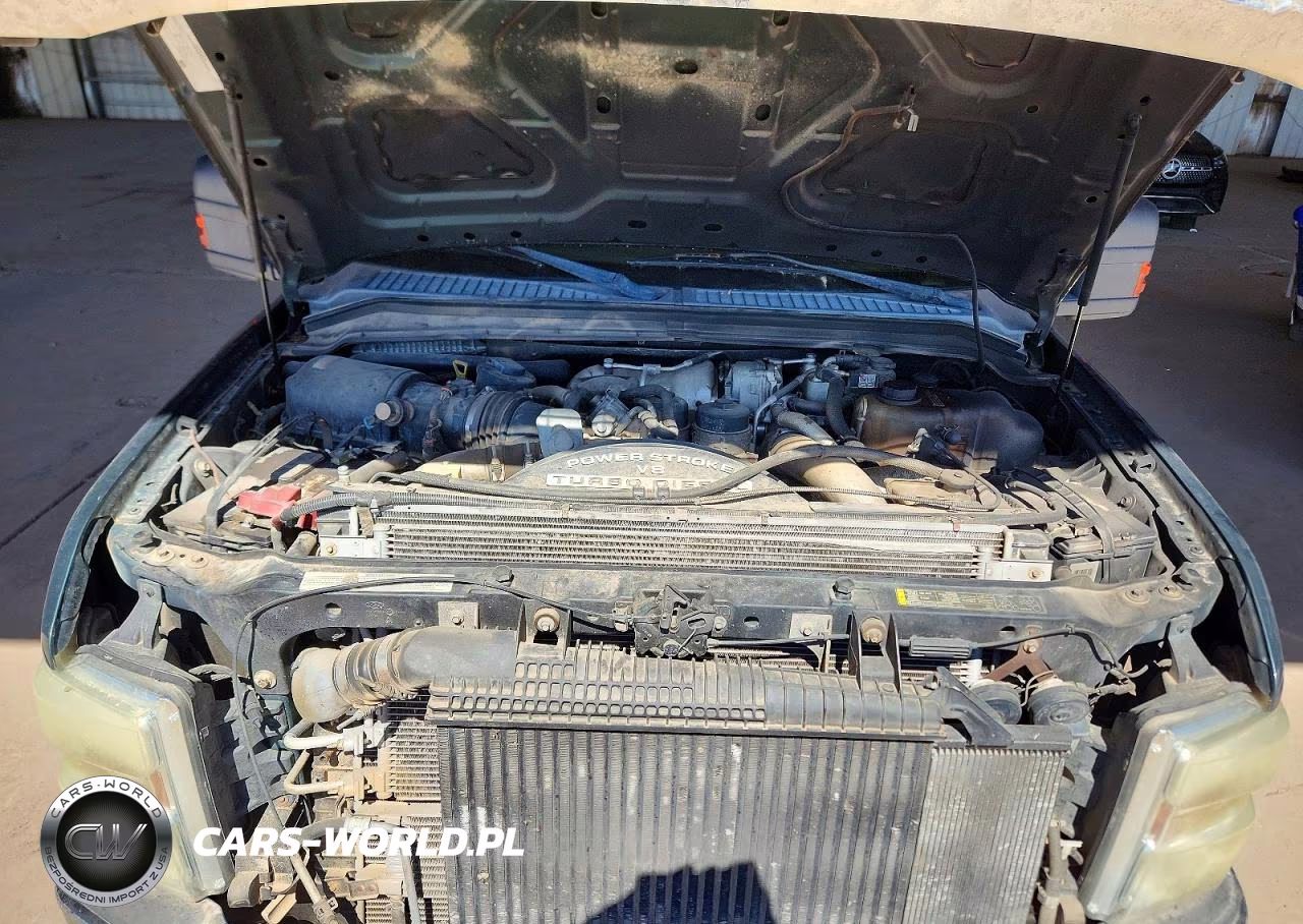 2005 Ford F350 Srw Super Duty VIN:1FTWW33R58ED30218 - 11