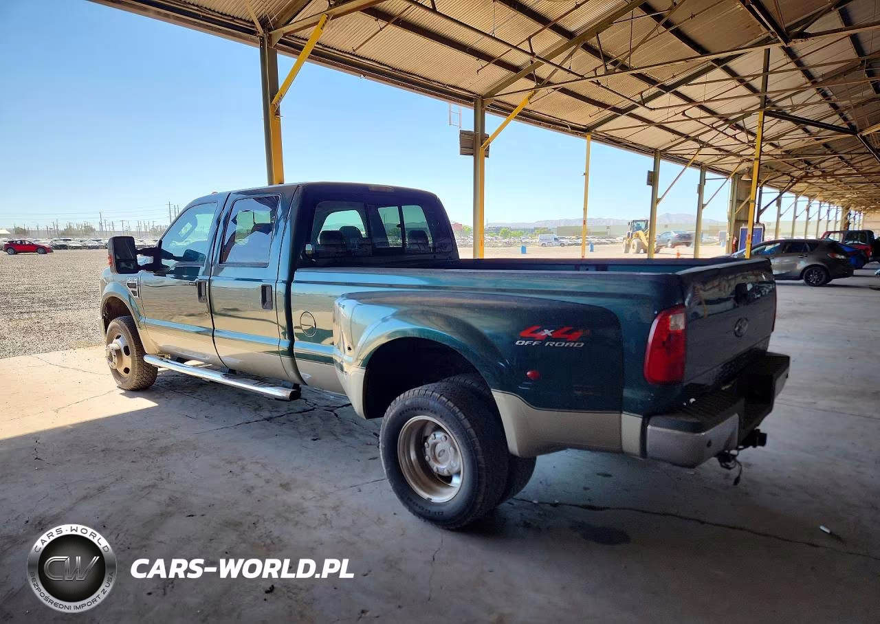 2005 Ford F350 Srw Super Duty VIN:1FTWW33R58ED30218 - 2