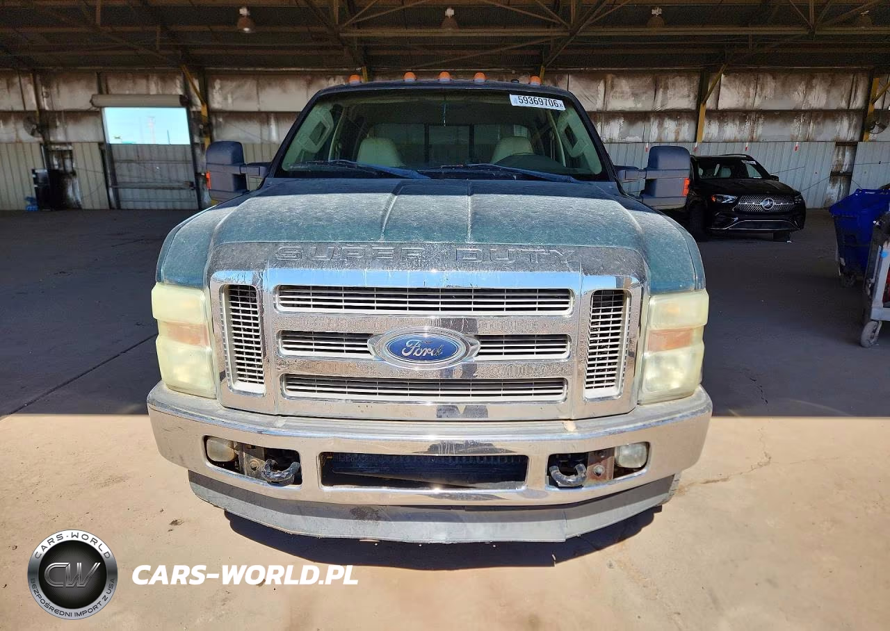 2005 Ford F350 Srw Super Duty VIN:1FTWW33R58ED30218 - 5