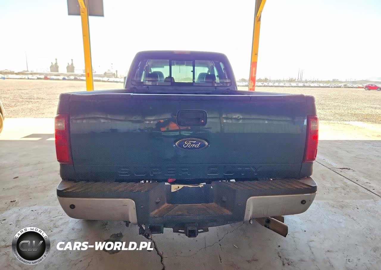 2005 Ford F350 Srw Super Duty VIN:1FTWW33R58ED30218 - 6