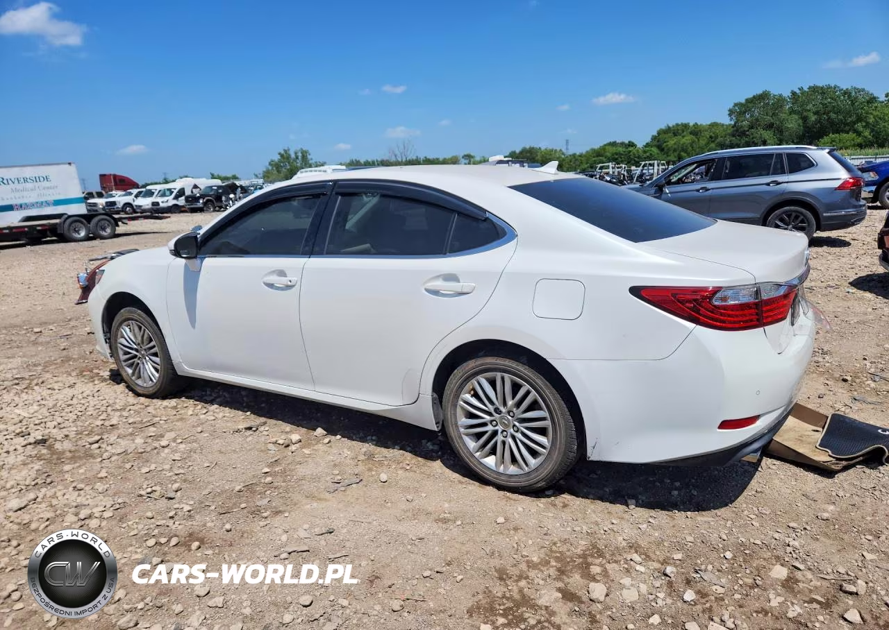 2013 Lexus Es 350 VIN:JTHBK1GG2D2073987 - 2