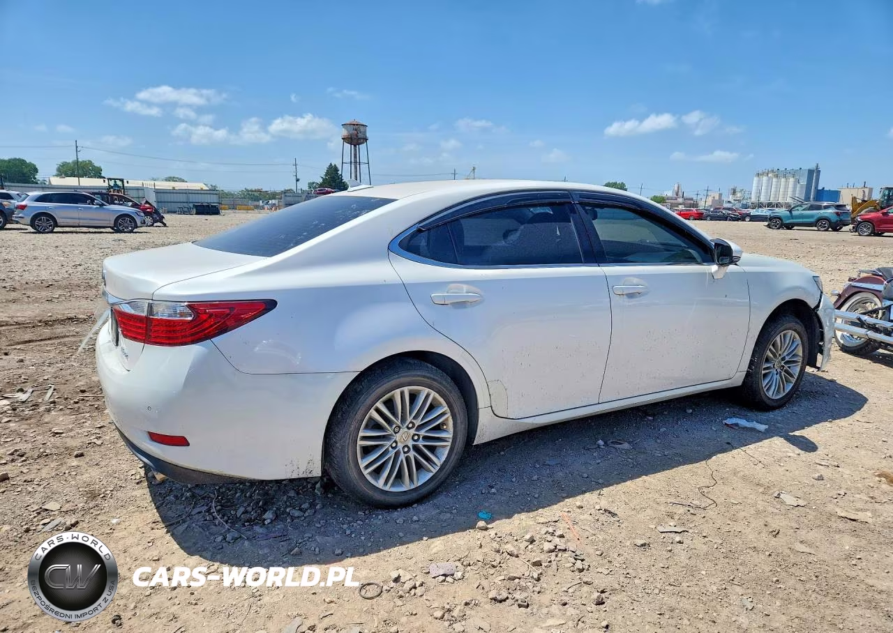 2013 Lexus Es 350 VIN:JTHBK1GG2D2073987 - 3