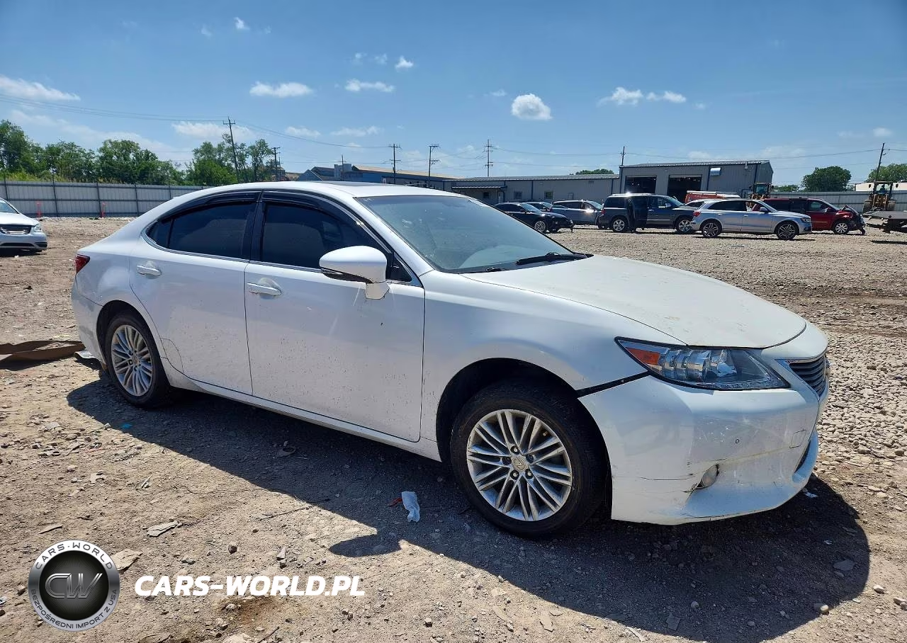 2013 Lexus Es 350 VIN:JTHBK1GG2D2073987 - 4