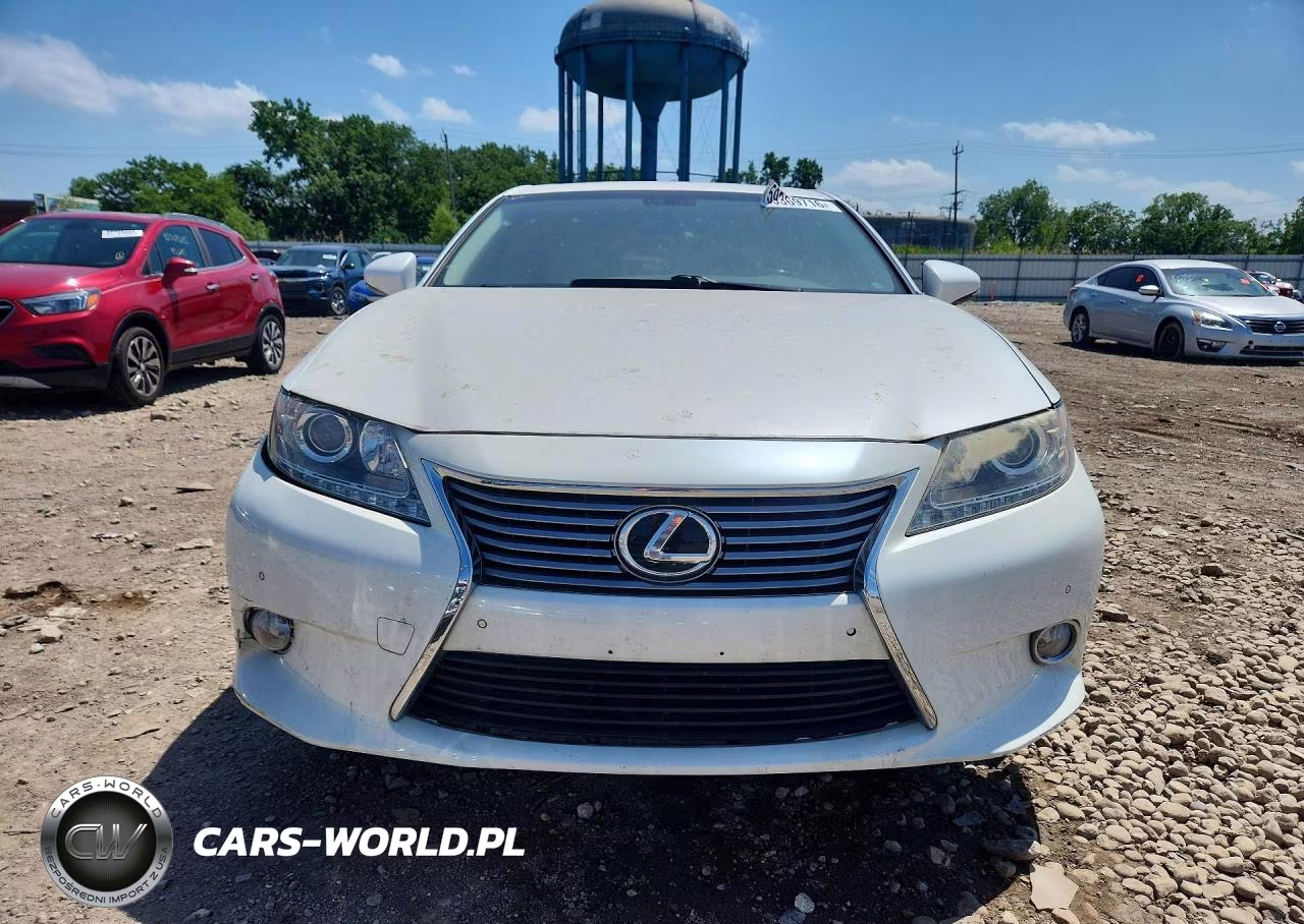 2013 Lexus Es 350 VIN:JTHBK1GG2D2073987 - 5