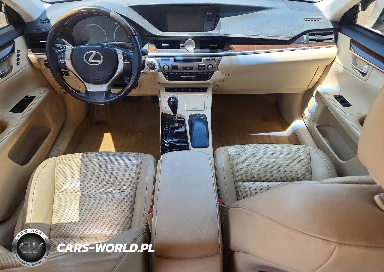 2013 Lexus Es 350 VIN:JTHBK1GG2D2073987 - 8