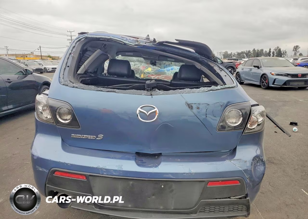 2008 Mazda Mazdaspeed3 Grand Touring VIN:JM1BK34M681815455 - 6