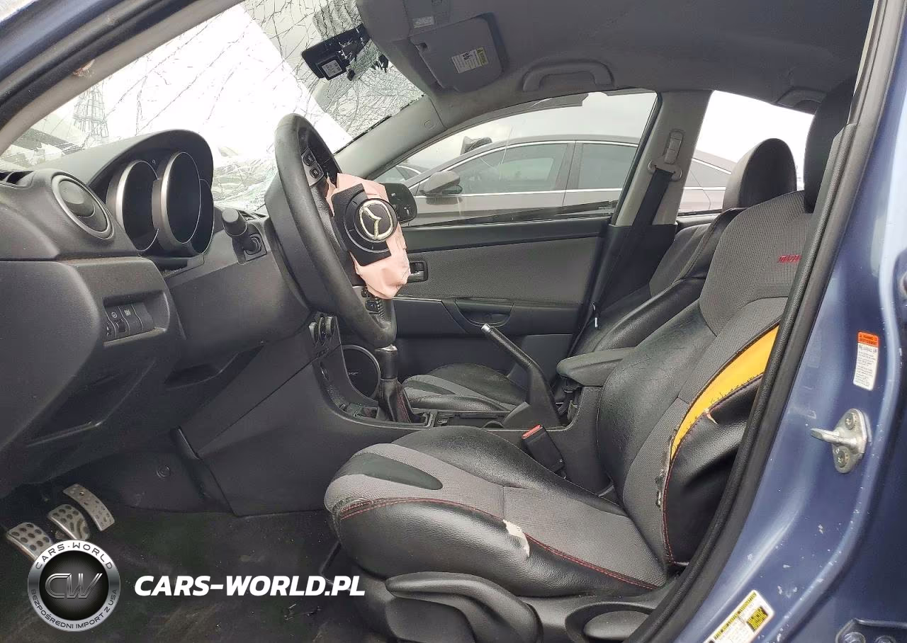 2008 Mazda Mazdaspeed3 Grand Touring VIN:JM1BK34M681815455 - 7
