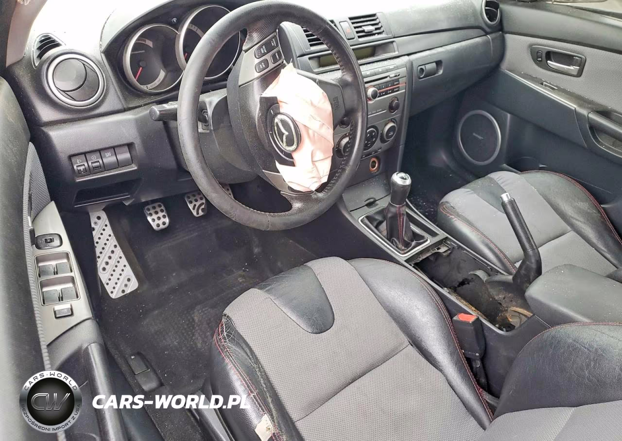 2008 Mazda Mazdaspeed3 Grand Touring VIN:JM1BK34M681815455 - 8