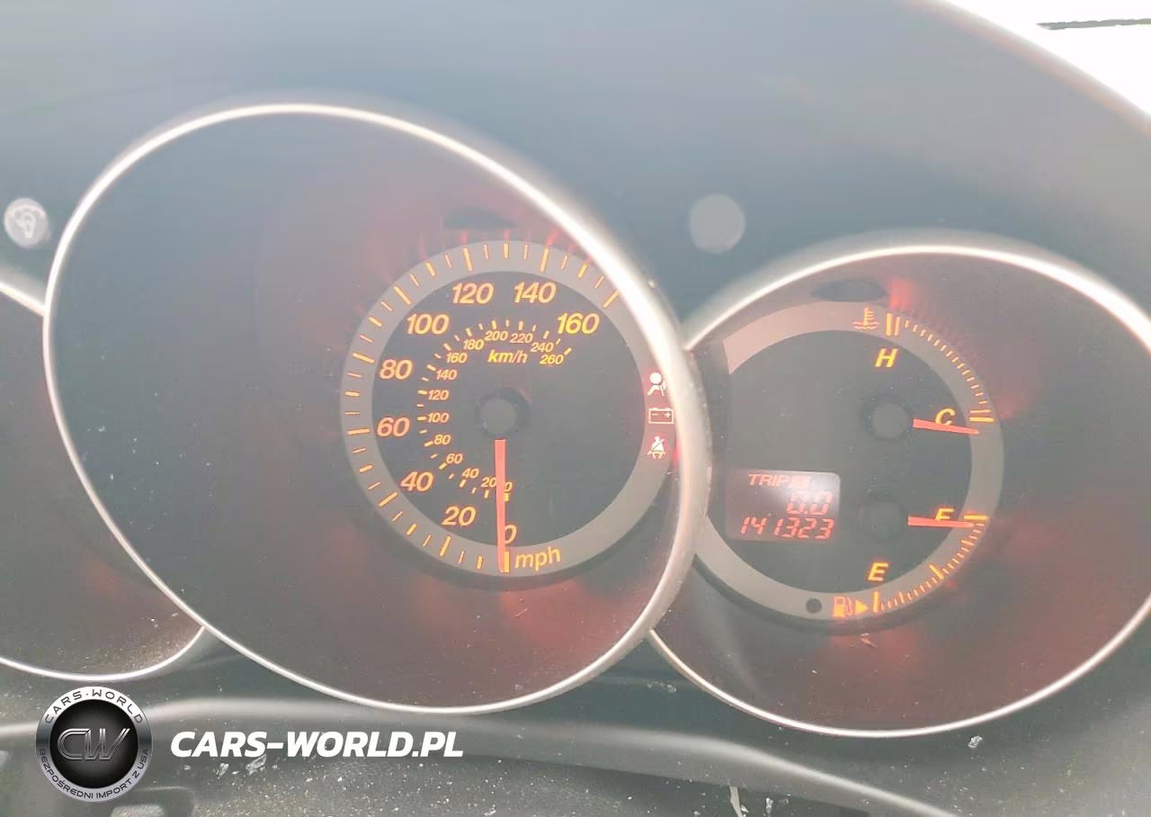 2008 Mazda Mazdaspeed3 Grand Touring VIN:JM1BK34M681815455 - 9