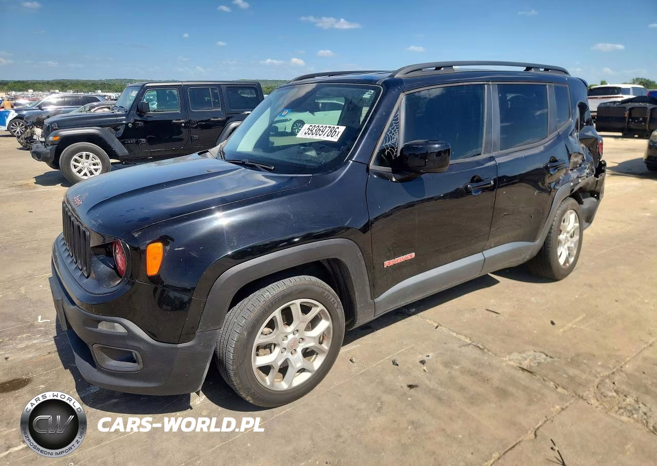 2018 Jeep Renegade Latitude – zdjęcie 1 z 13