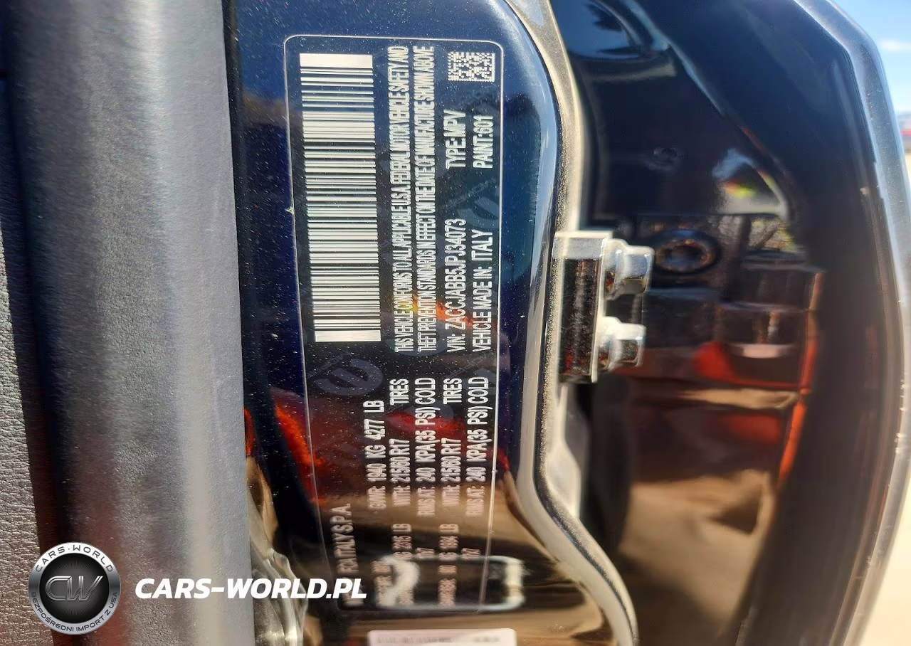 2018 Jeep Renegade Latitude VIN:ZACCJABB5JPJ34073 - 13