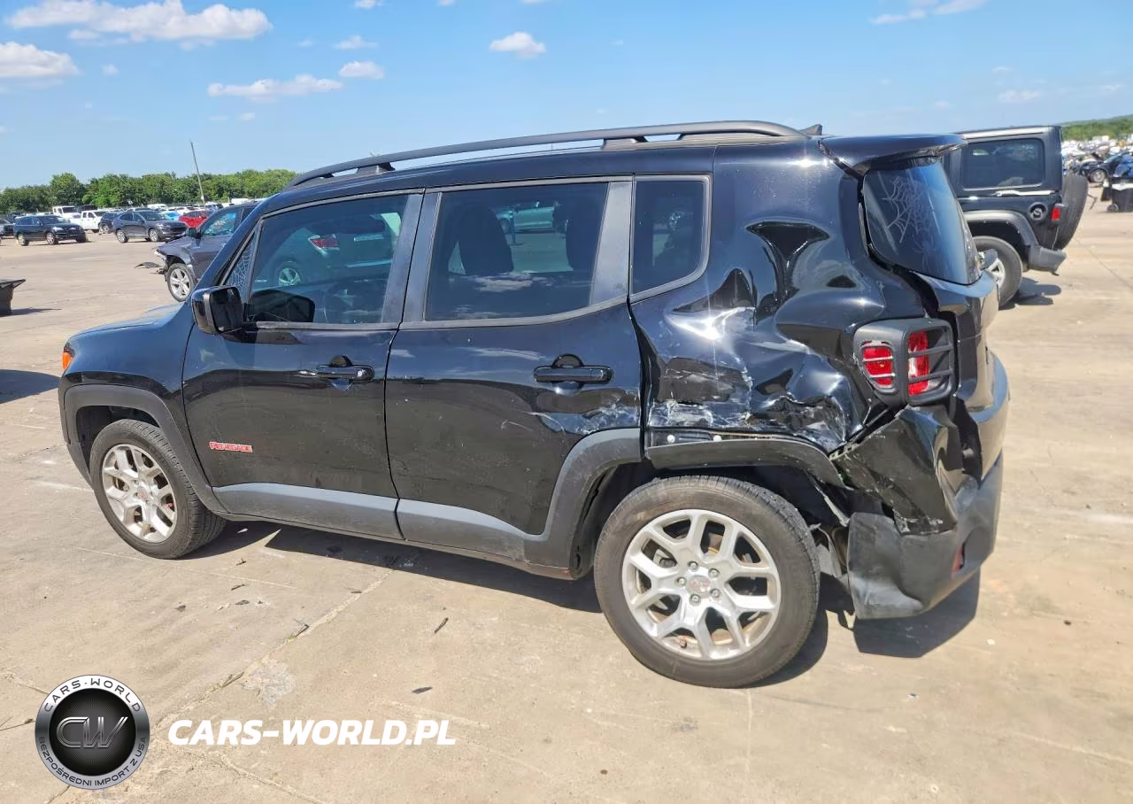 2018 Jeep Renegade Latitude VIN:ZACCJABB5JPJ34073 - 2
