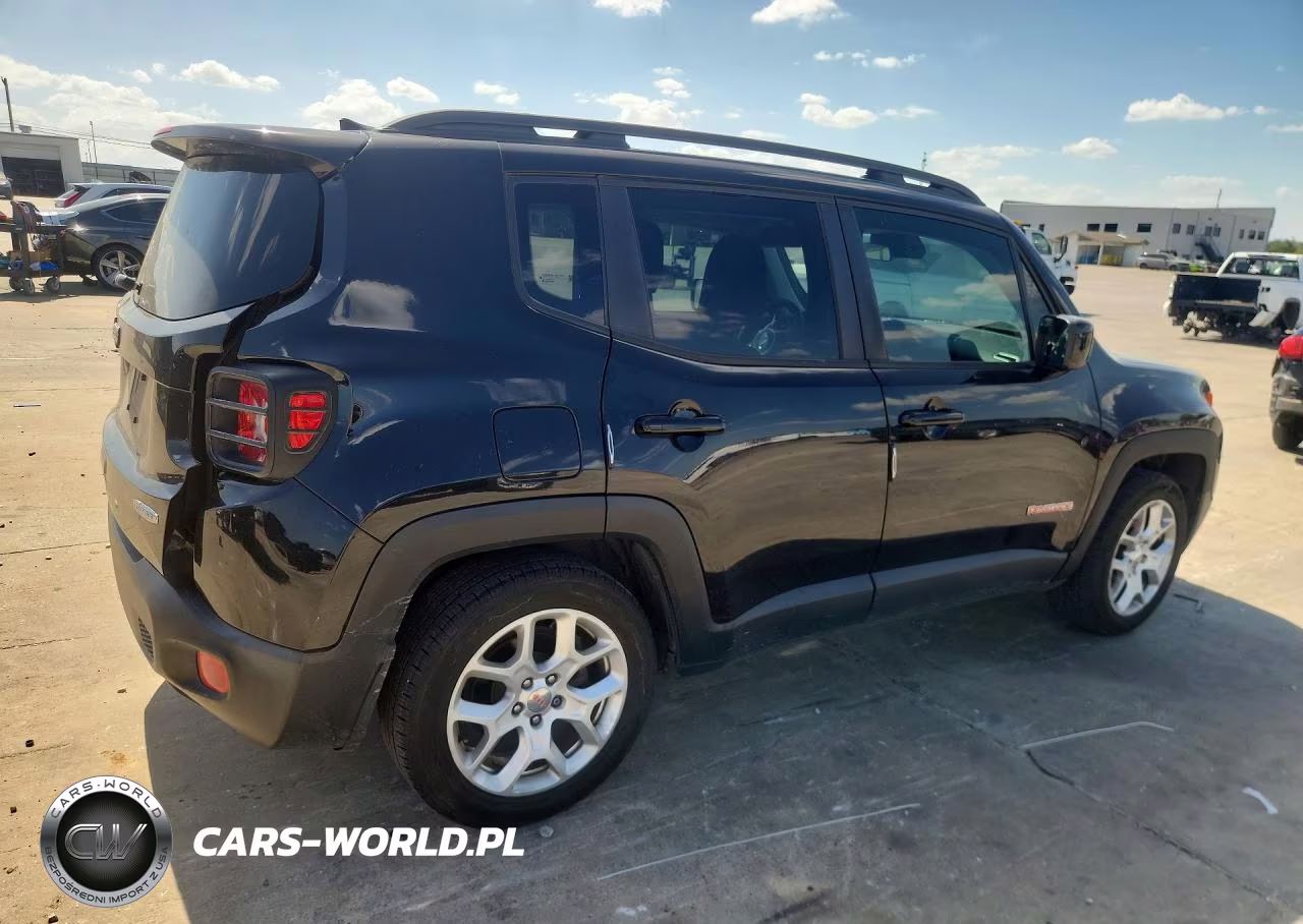 2018 Jeep Renegade Latitude VIN:ZACCJABB5JPJ34073 - 3