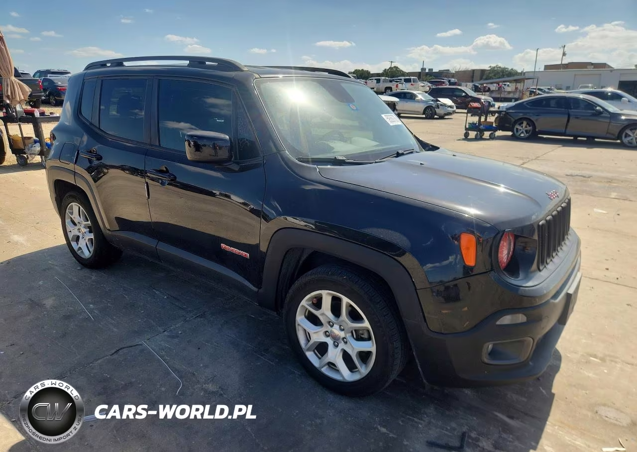 2018 Jeep Renegade Latitude VIN:ZACCJABB5JPJ34073 - 4