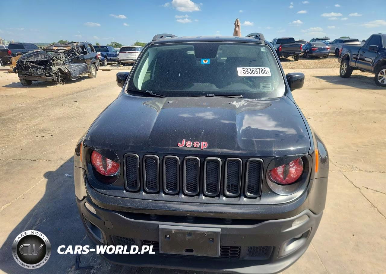 2018 Jeep Renegade Latitude VIN:ZACCJABB5JPJ34073 - 5