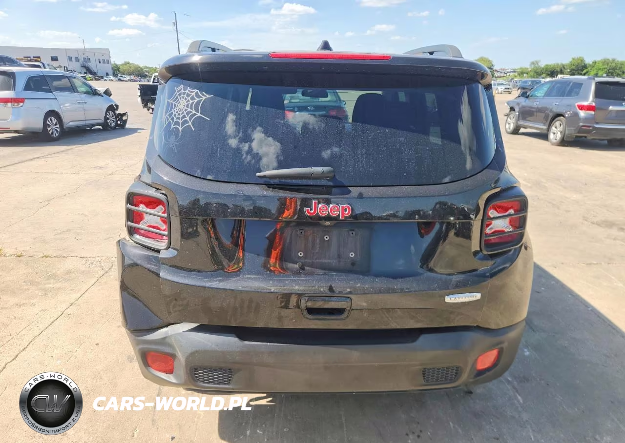 2018 Jeep Renegade Latitude VIN:ZACCJABB5JPJ34073 - 6