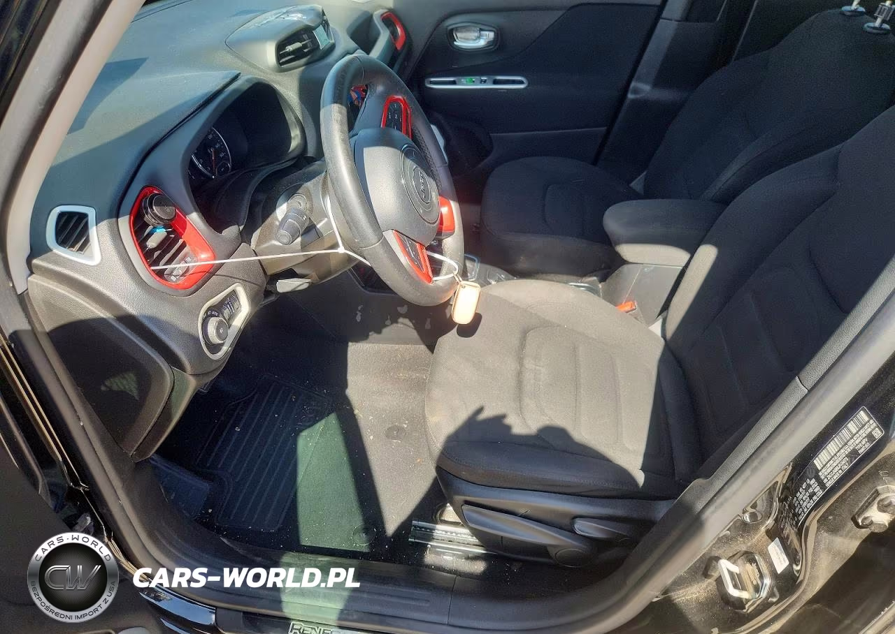 2018 Jeep Renegade Latitude VIN:ZACCJABB5JPJ34073 - 7