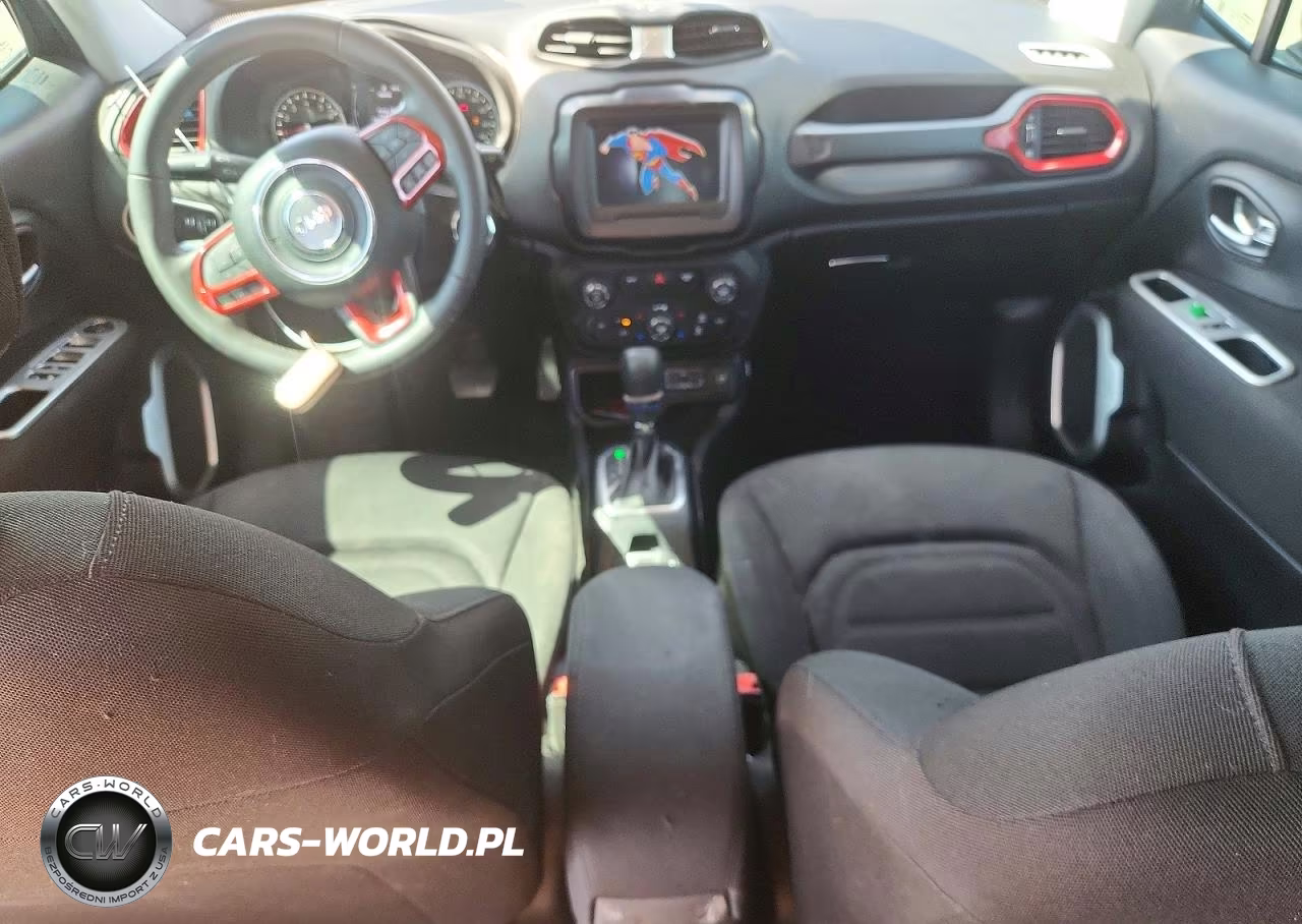 2018 Jeep Renegade Latitude VIN:ZACCJABB5JPJ34073 - 8