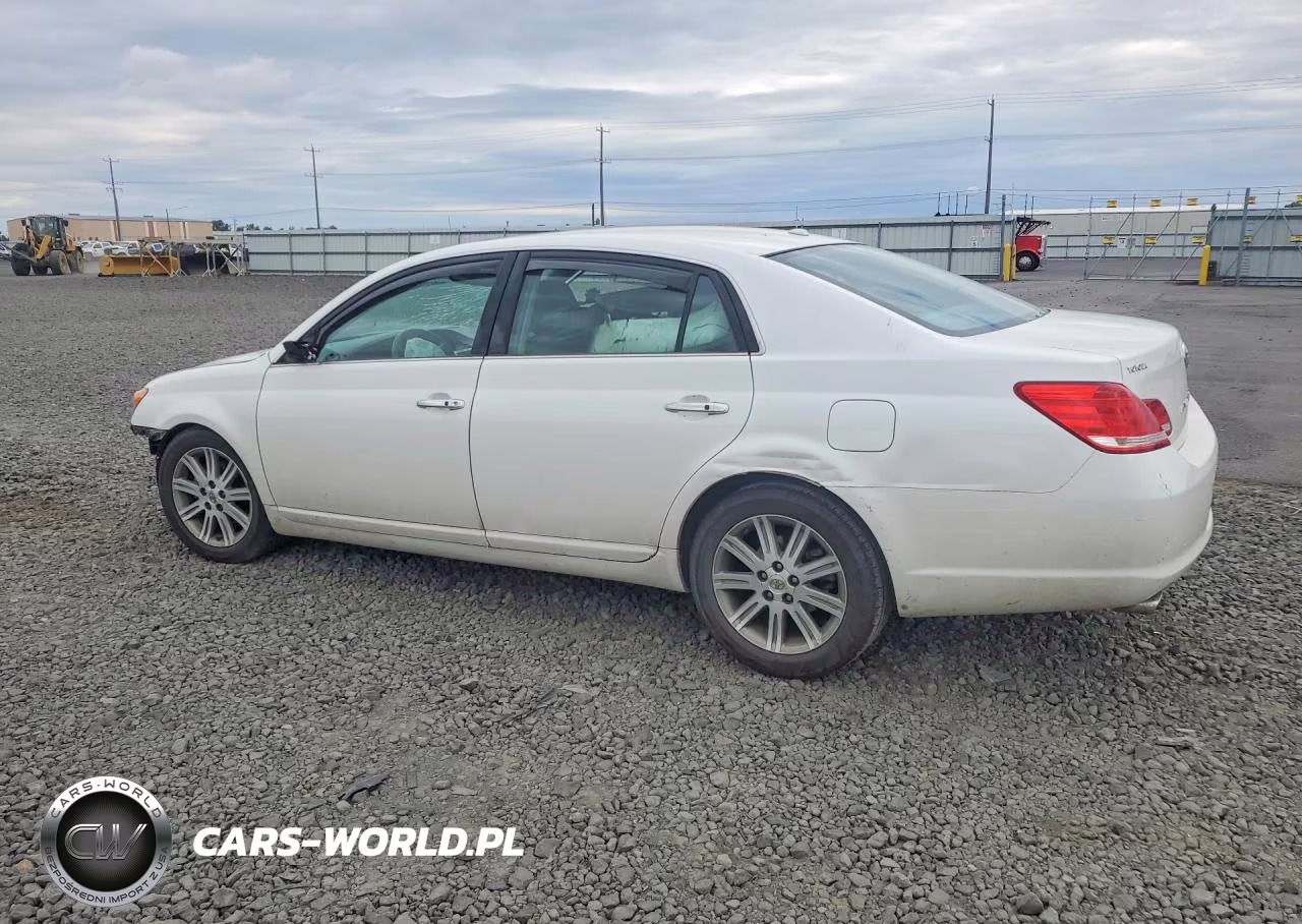 2010 Toyota Avalon Limited VIN:4T1BK3DB7AU360887 - 2