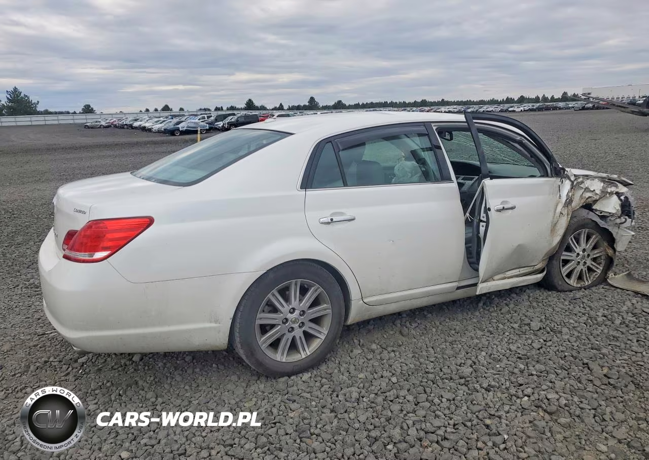 2010 Toyota Avalon Limited VIN:4T1BK3DB7AU360887 - 3