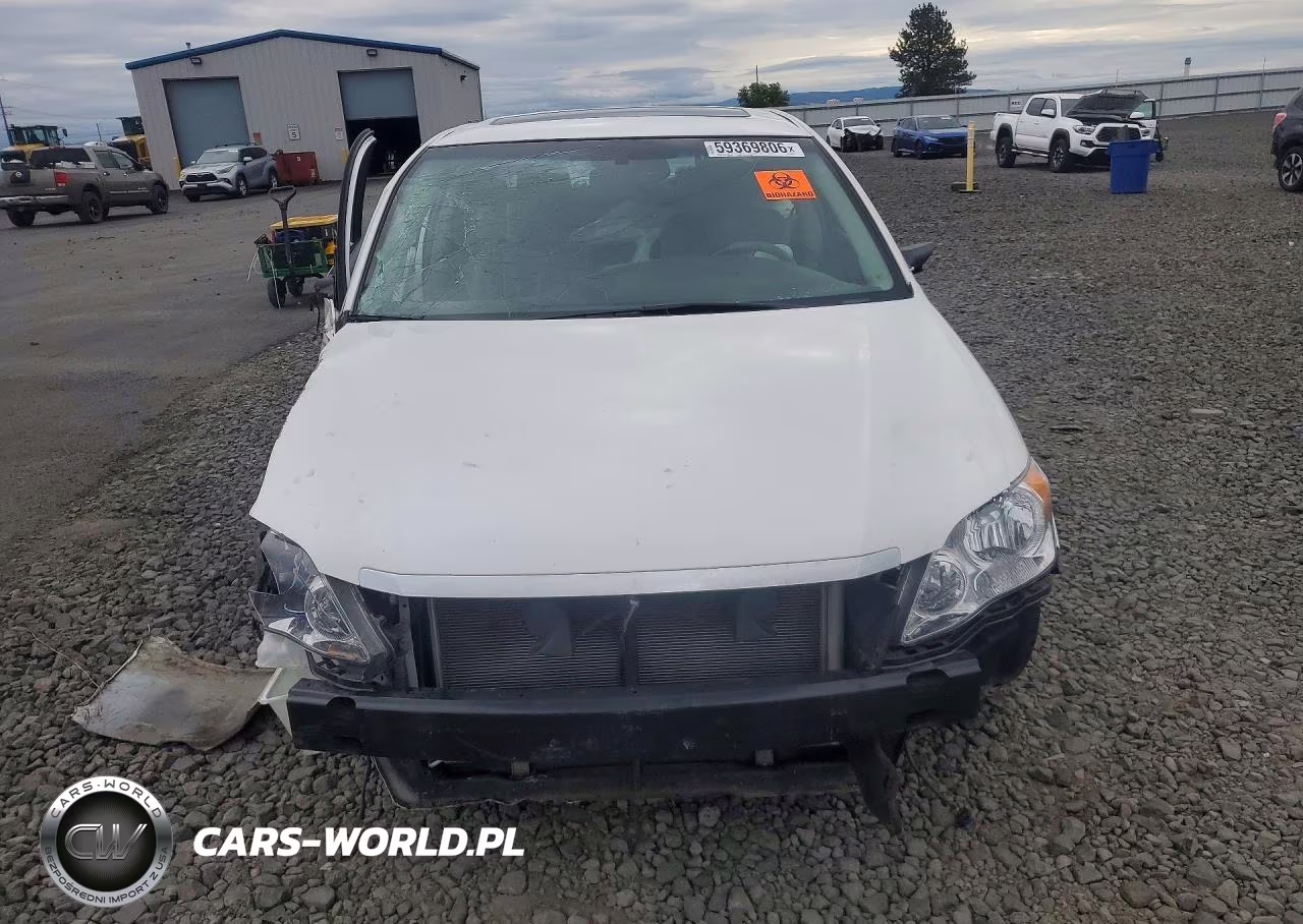 2010 Toyota Avalon Limited VIN:4T1BK3DB7AU360887 - 5