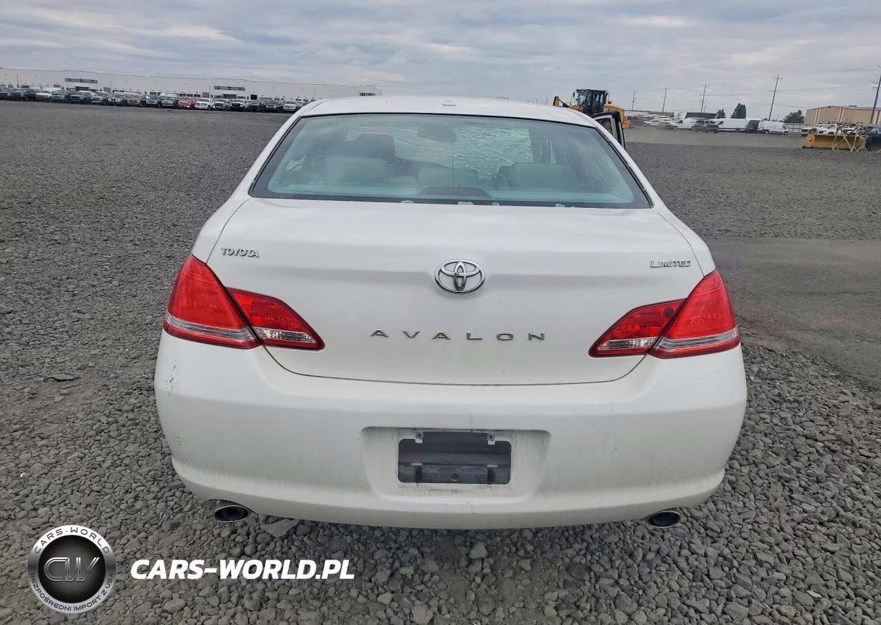 2010 Toyota Avalon Limited VIN:4T1BK3DB7AU360887 - 6