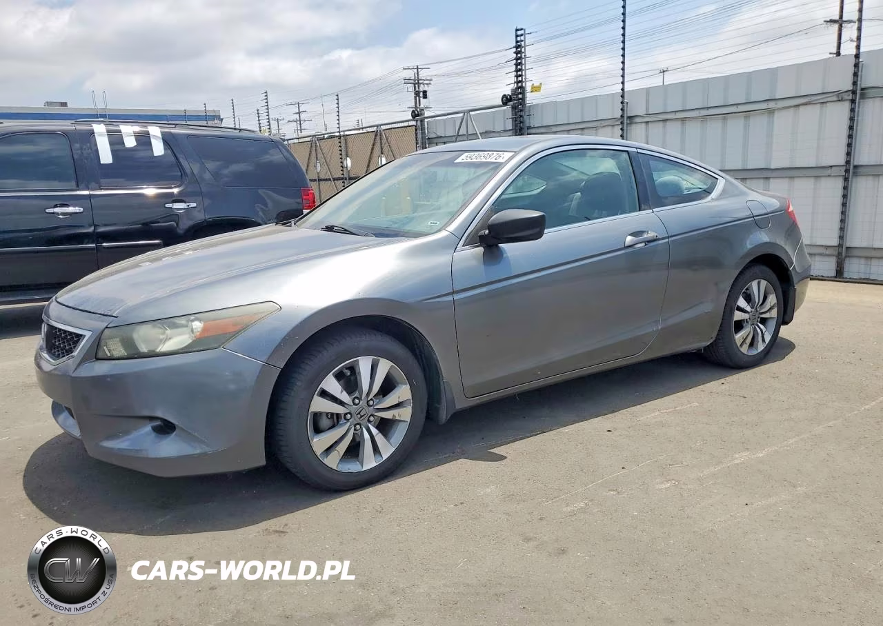 2008 Honda Accord Lx-S – zdjęcie 1 z 12