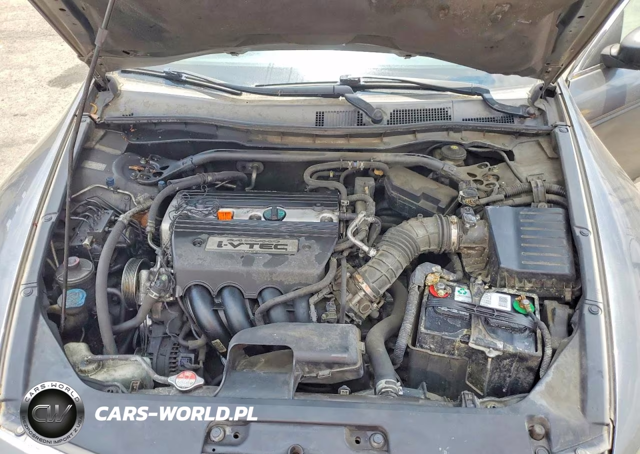 2008 Honda Accord Lx-S VIN:1HGCS12358A027285 - 11