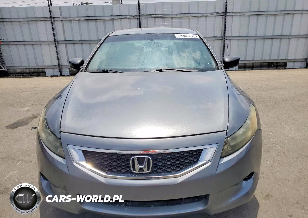 2008 Honda Accord Lx-S VIN:1HGCS12358A027285 - 5