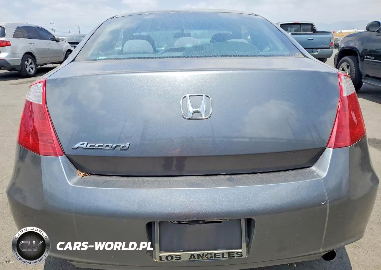 2008 Honda Accord Lx-S VIN:1HGCS12358A027285 - 6