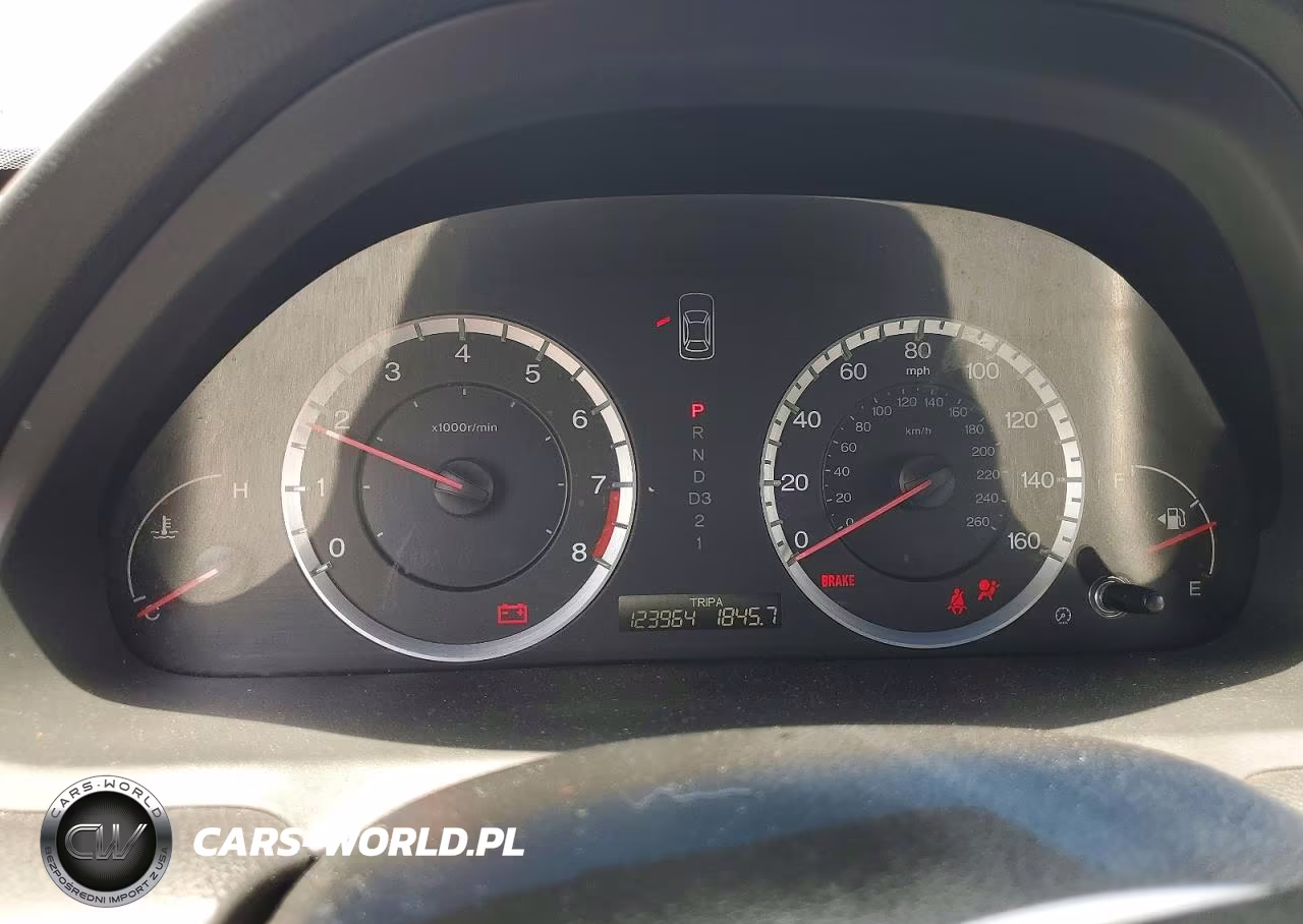 2008 Honda Accord Lx-S VIN:1HGCS12358A027285 - 9