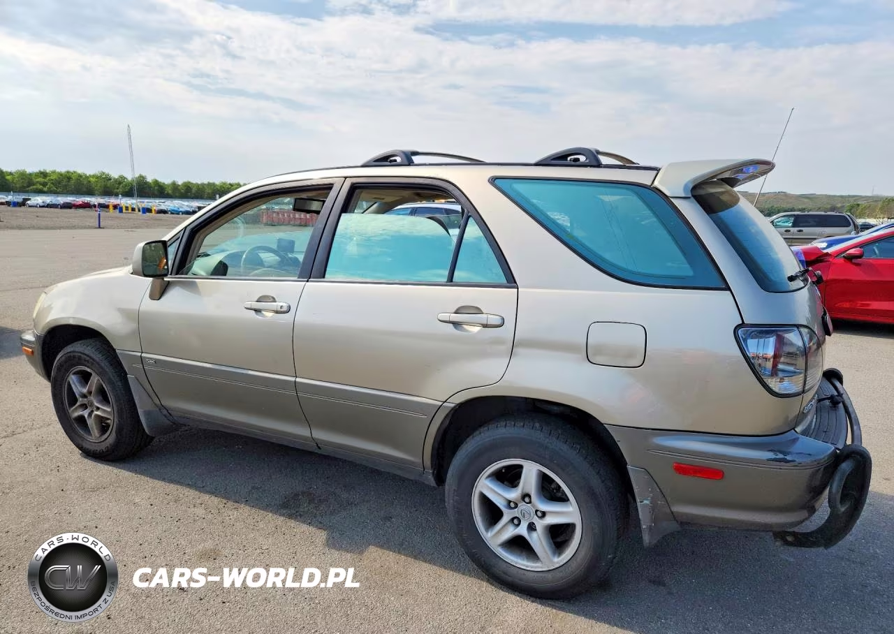 2003 Lexus Rx 300 VIN:JTJHF10U230308010 - 2