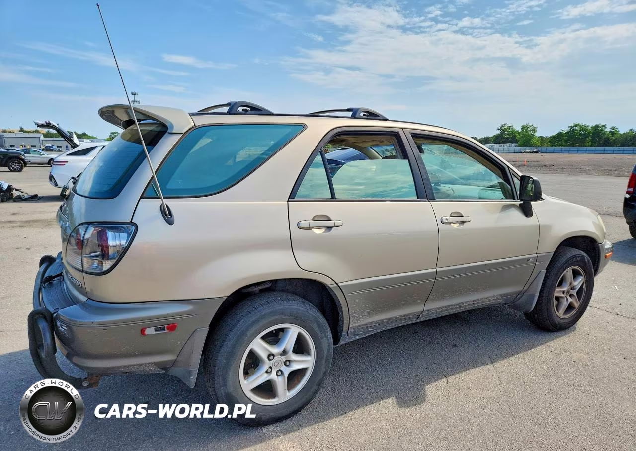 2003 Lexus Rx 300 VIN:JTJHF10U230308010 - 3