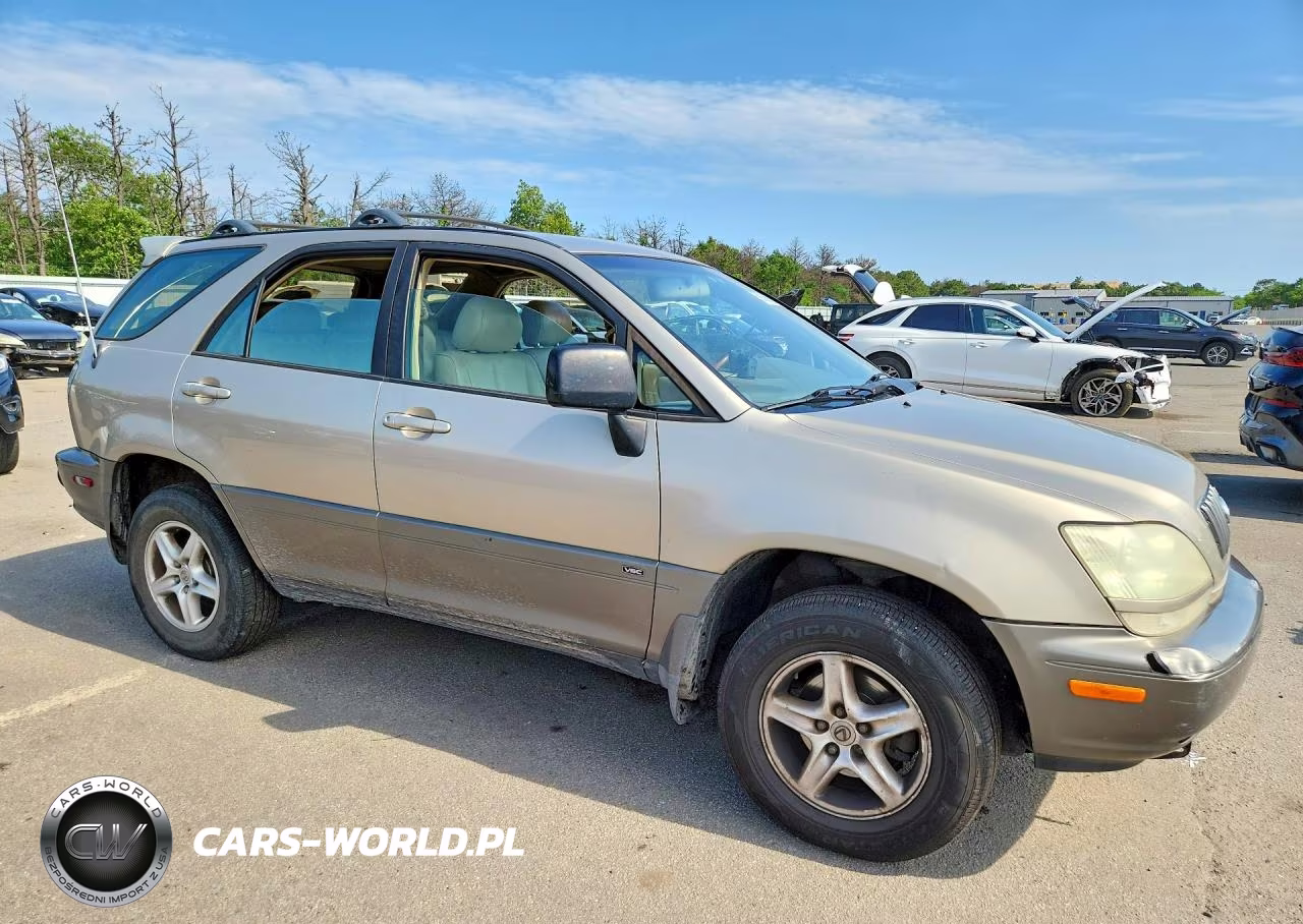 2003 Lexus Rx 300 VIN:JTJHF10U230308010 - 4